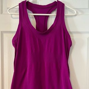 ATHLETA racer back athletic top